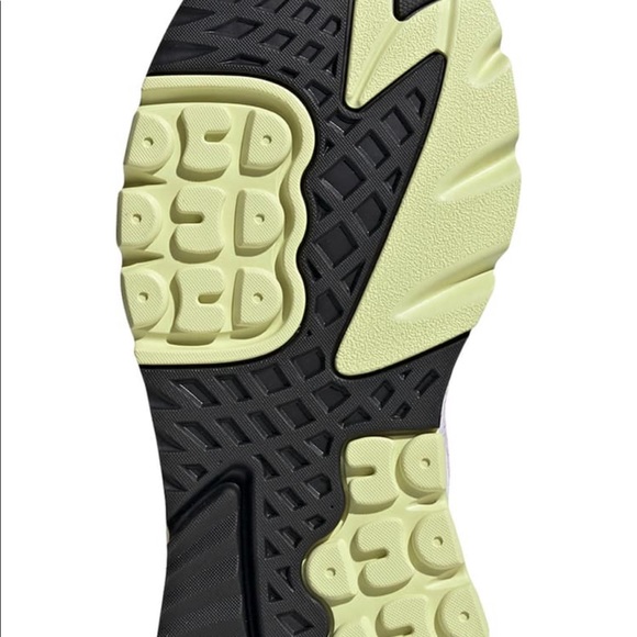 Adidas Nite Jogger ORBGRY/FTWHT/HIRERE - Picture 12 of 15